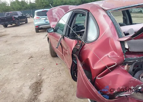 2004 Ford Taurus Lx z USA, uszkodzony, nr VIN 1FAFP52UX4A180497